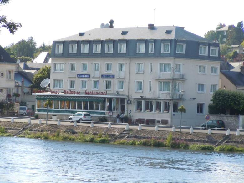 Inter-hotel Le Bellevue Montrichard