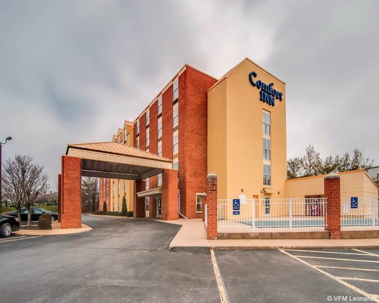 Hotel Comfort Inn Staunton