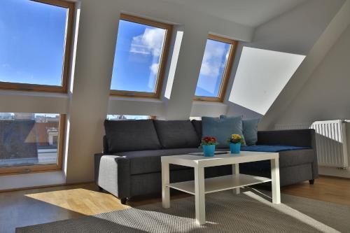 Apartamento Sunny Penthouse With Terrace. Great View! Dg2