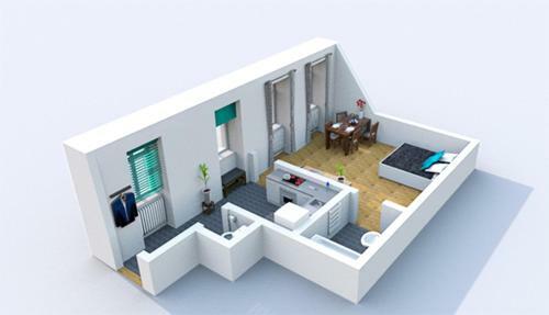 Apartamento Viennese Prater Residence