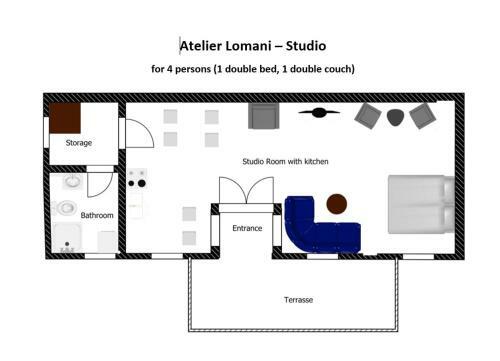 Apartamento Atelier Lomani