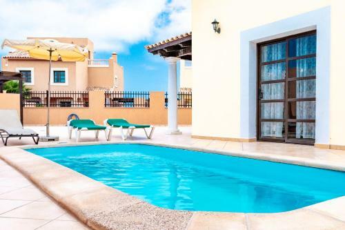 Villa De Lujo En Corralejo