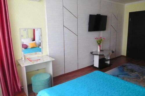 Un Acogedor Apartamento Con Un Largo Balc�n