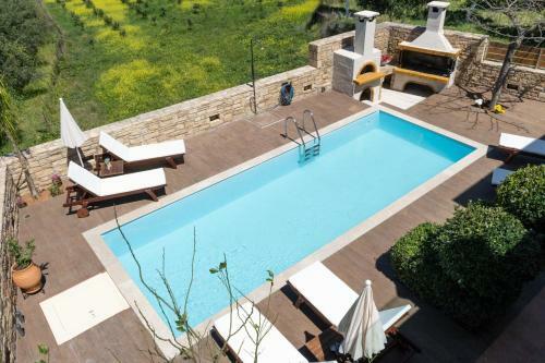 P&s Luxury Home In Cretan Nature With Sea View