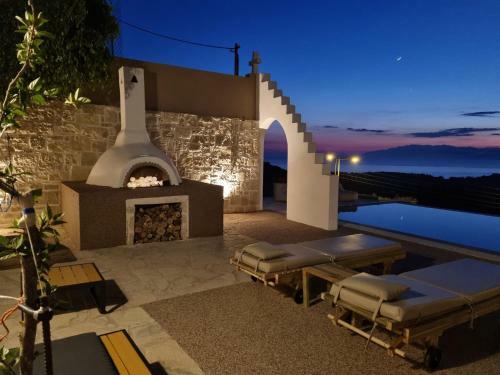 Villa Grabella-amazing Sea View And Heated Swimming Pool