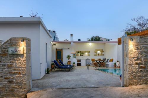 Villa Chrisanthi Elegant Home