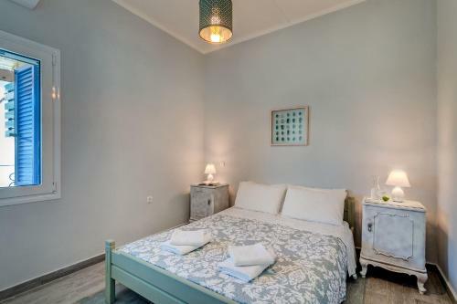 Villa Myrina With Sea View