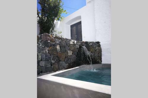 Villa Santorini Folia Cave House, 4 Pers, View, Jacuzzi