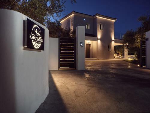 Kapodistria Luxury Villa