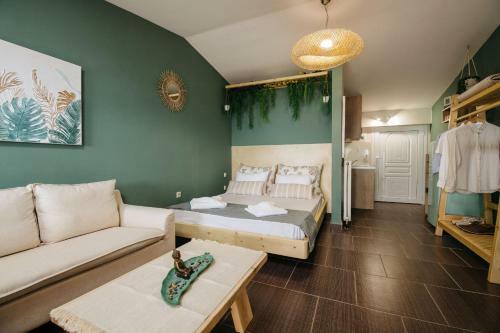 Apartamento Boho Sea View Studio