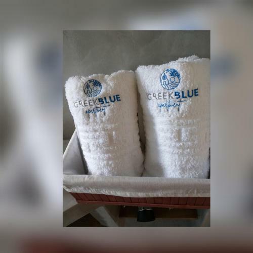 Greek Blue Apartment