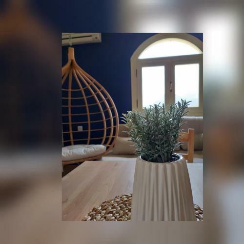 Greek Blue Apartment