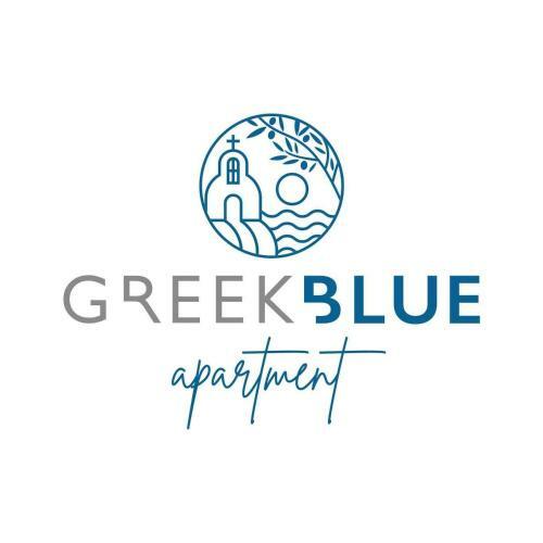 Greek Blue Apartment