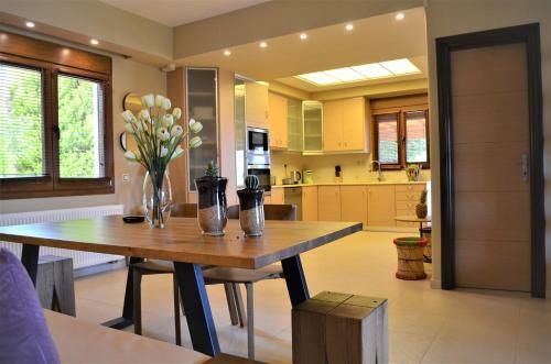 Apartamento Harmony Villa With Landscape View At Prassas