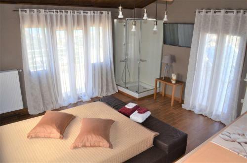 Apartamento Harmony Villa With Landscape View At Prassas