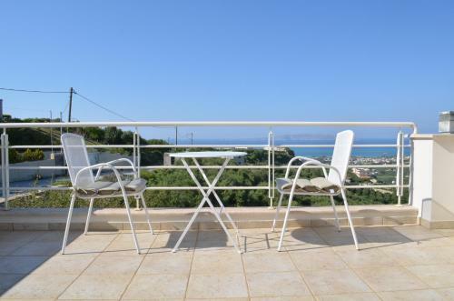 Apartamento Harmony Villa With Landscape View At Prassas