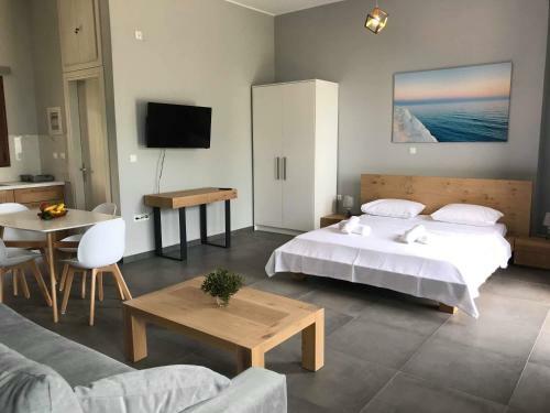 Apartamento Light Blue Studios 2