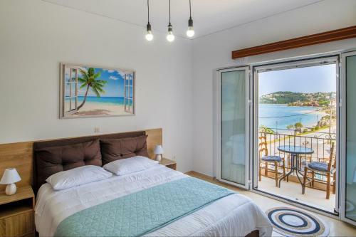 Apartamento Sea View Flat At Ragia Beach!