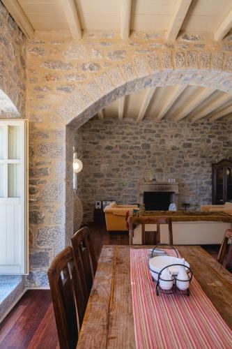 Modern 1bdr Stone Tower, Majestic View In Mani