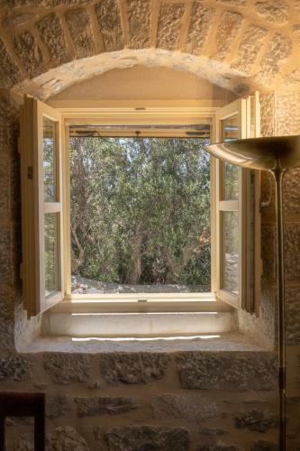 Modern 1bdr Stone Tower, Majestic View In Mani