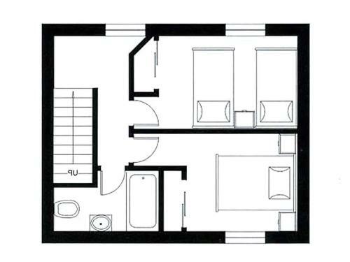 Douglas Fir Cottage-uk37537