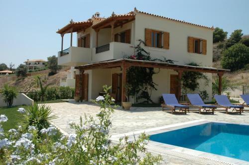 Villa Phoenix, Porto Heli