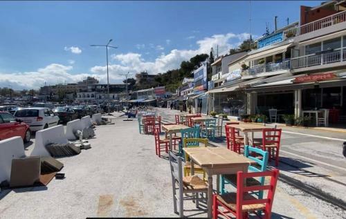 Apartamento Nice Seafront Flat - Beach, Port Athens Airport