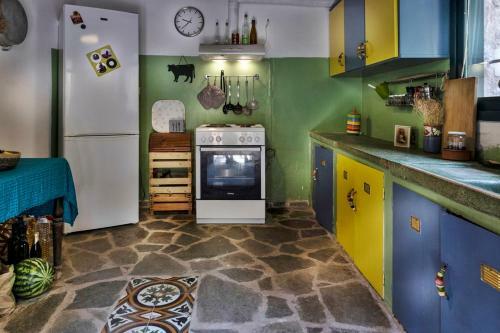 Poets House On Beach -crete