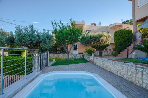 Villa Panorama Traditional House With Private Pool