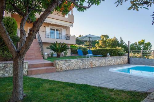 Villa Panorama Traditional House With Private Pool