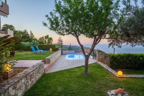 Villa Panorama Traditional House With Private Pool