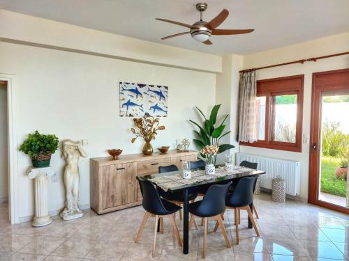 Villa Balcony, Cozy Villa With Amazing View