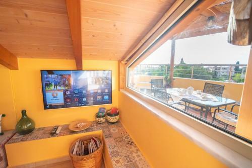 Apartamento Soffitta Luminosa