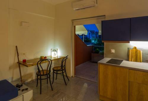 Apartamento Koukounari Living Spaces