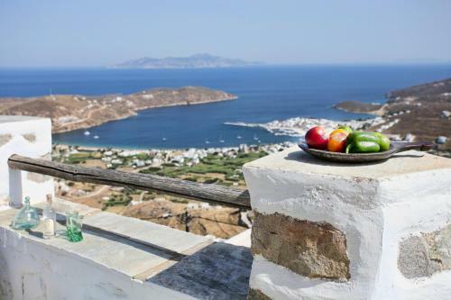 Villa Breathtaking View From Hora