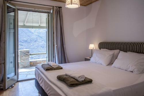 Anastasis Luxury Villa Andros With Heated Pool