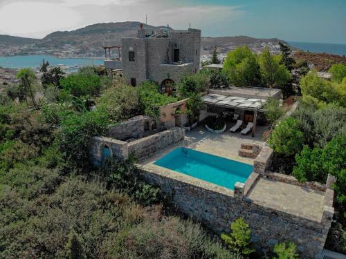 Villa Blue Vista Patmos