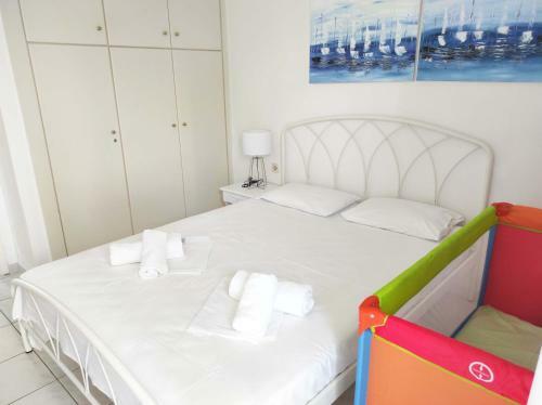 Apartment In Skala Fourkas,100m From The Beach