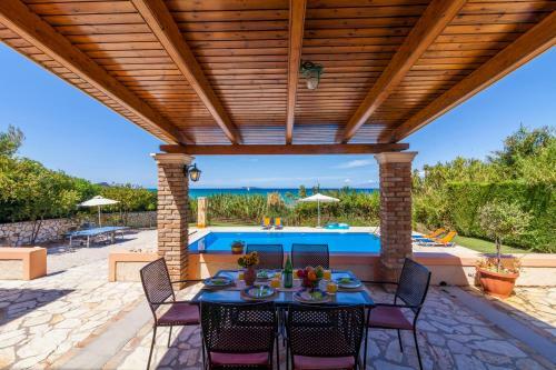 Beachfront Twin Villas