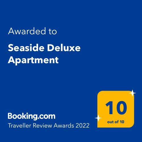 Seaside Deluxe Apartment