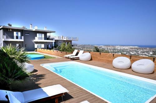 Luxury Villa Amina With Private Swimming Pool