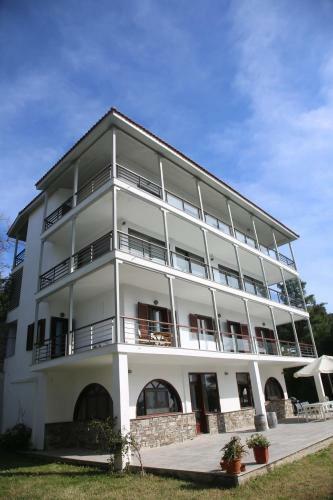 #luxlikehome Siviri Sea View Villa