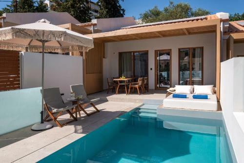 Villa Sivota Kipoi Design Suites