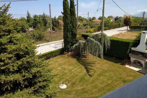 Luxurious Garden House Between Aegean & Olympus