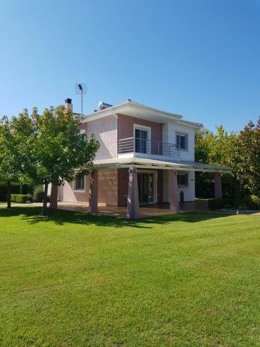 Olympus Riviera Modern Luxury Villa In Leptokarya