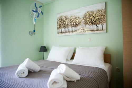 Green Apartment In Leptokaria