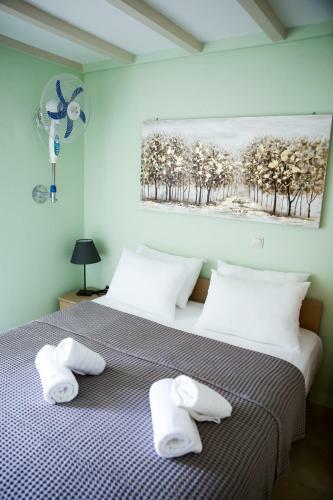 Green Apartment In Leptokaria