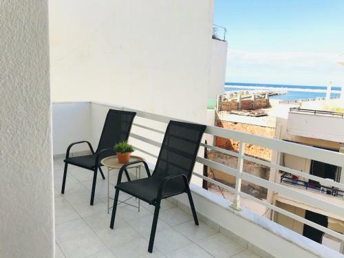 Korona Beach Apartments-sea View Suite