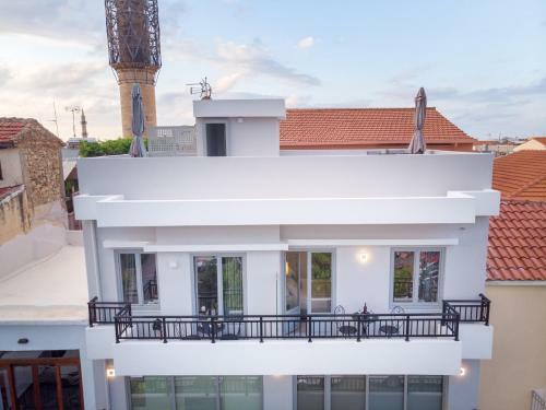 White&gray Apartment