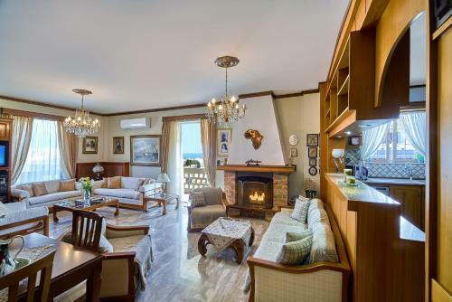 Apartamento Amalia's Sea View Home